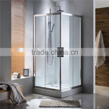 Good quality stainless steel cabinet shower room