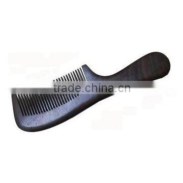 2016 Long Handle Ebony Hair Comb Custom Logo photo-2