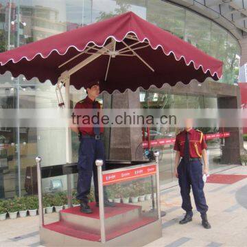 Outdoor Leisure Ways Patio Umbrella Large Rotating Patio Roma Umbrella photo-4