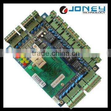 TCP/IP access control security system Four Doors access control panel, wiegand access control board