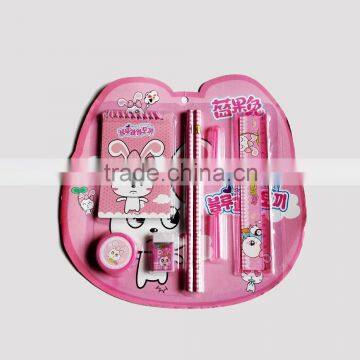 Cheap Wholesale Fashion Mini School Stationery Set/stationery Items for Schools