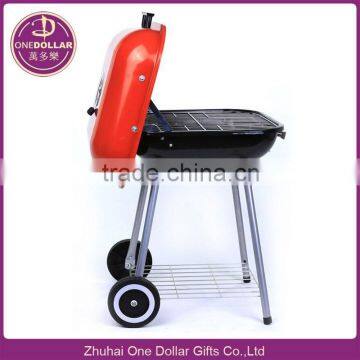 Outdoor BBQ Charcoal Grill photo-3