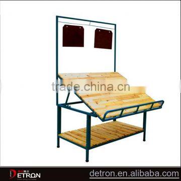 2014 Hot sale vegetable display stand for market ZH-101