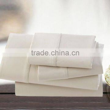 Plant Dyeing 100% Antibacterial Bamboo Bed Sheet Set photo-5