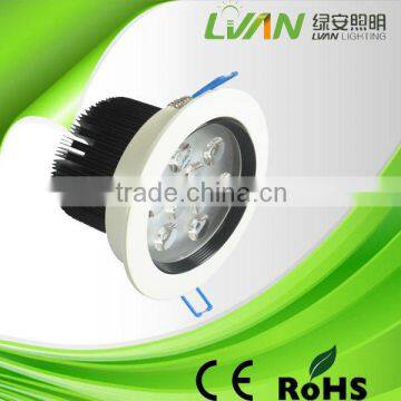 12w led downlight square