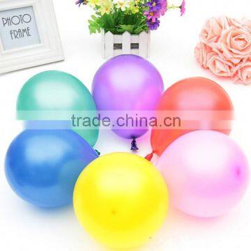 100%nature Latex Metallic Balloon,helium Latex Balloon for Party