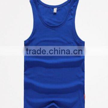 best selling plain sexy sleeveless mens tank top from China supplier on alibaba