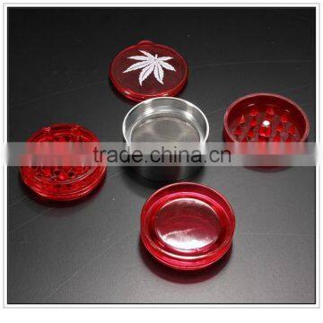 Wholesale herb grinder arcylic herb grinder