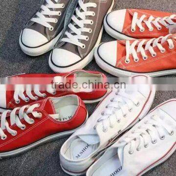 Digitally printed canvas shoes men at cheap price in yiwu wholesale