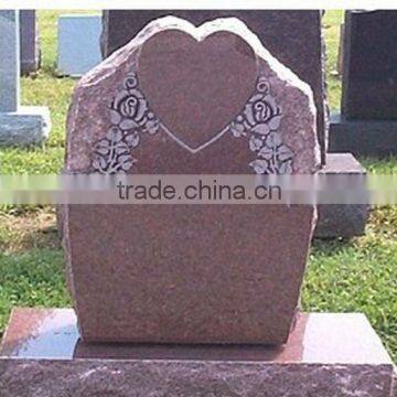 India Red Granite Headstone
