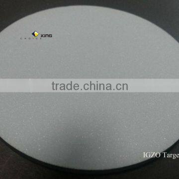 high density Ceramic IGZO Target round shape