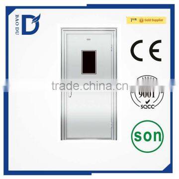 2016 New Type Hot Sale Security Steel Door Best Price Various House Designs Stainless Steel Door photo-2
