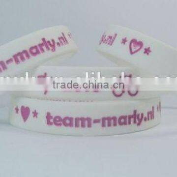 Fashion Cheap Funny Silicone Wristband photo-6