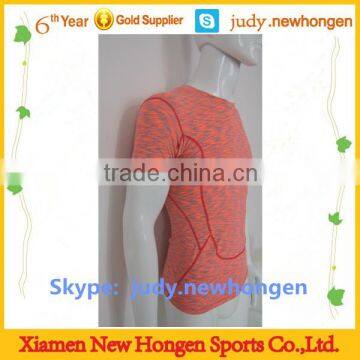 custom sublimation compression shirt, compression shirt men