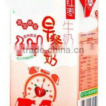 Hot Sale jujube milk produce