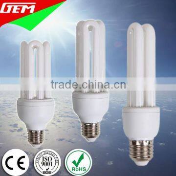 E27 B22 Base 2U 3U 4U 5U 5-105W CFL 6400K U Shape Light Bulbs