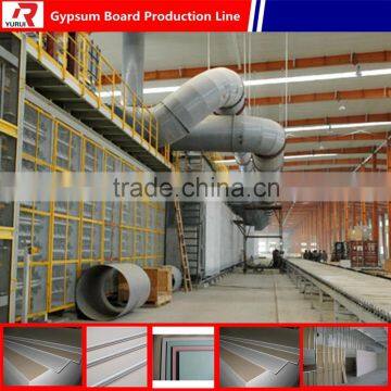 full and seim automatic paper faced gypsum board production line