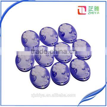 Wholesale Cameo Brooch Accessory Resin Cameo photo-4
