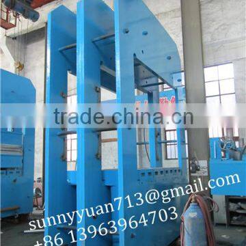  Golden Supplier Rubber Curing Press Hot Sales Car Floor Mat Making Machine