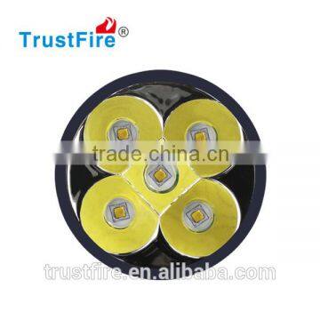 Wholesale Trustfire Diving Flashlight DF-005 Five CREE XML-2 LED 2300 Lumen 26650 Rechargeable Battery photo-2