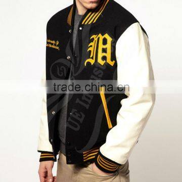 UEI-VJ-3542 baseball jacket , school varsity jacket , college varsity jacket , bomber jackets , wool body jacket, custom jacket