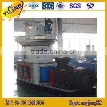 oil palm empty fruit bunch fiber pellet mill
