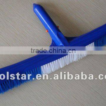 Swimming Pool Wall Brush w/ EZ-Clip P1403, Swimming Pool / Spa Wash Brush