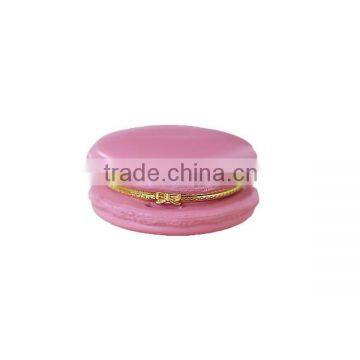 2015 Hot Sale Resin Wholesale Macaron Trinket Box