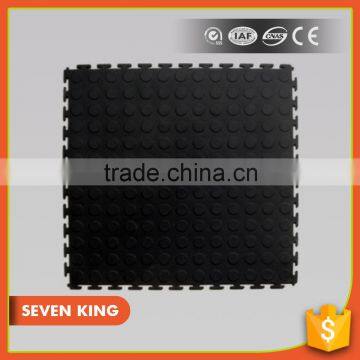 Qingdao 7king Interlocking Plastic Pvc Vinyl Flooring Tile Hover Board Tile for Free Samples photo-3
