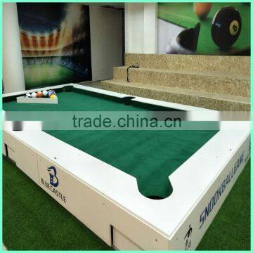 Solid Veneer Good Quality Billiard Pool Snookball Table Snooker Games photo-5