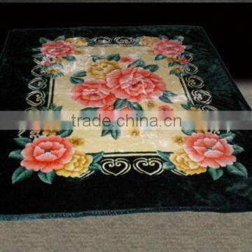 100% polyester wholesale thermal protection container home mink cashmere china supplier queen size mink blanket