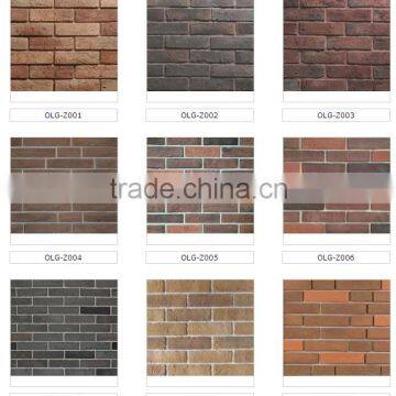 Top sale & cheap cultural brick veener