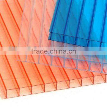 SGS approved polycarbonate hollow sheet
