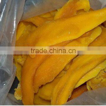 Low sugar Dry Mango ( Nam Duk Man ) slices from Thailand