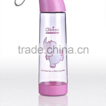 Hot Sale New Design Outdoor Plastic Water Bottle Portable Sport Bottle photo-3