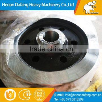 LD Wheel Industrial Forge and Cast Gear Wheel For Cranes