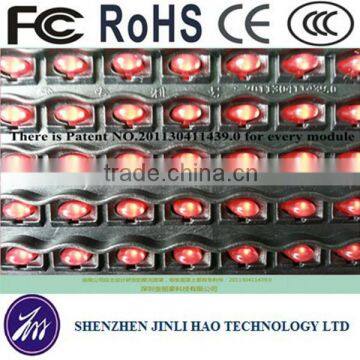 p10 outdoor red led module