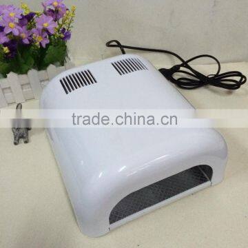 2015 Newest dual uv led nail lamp 36 watt uv gel lamp