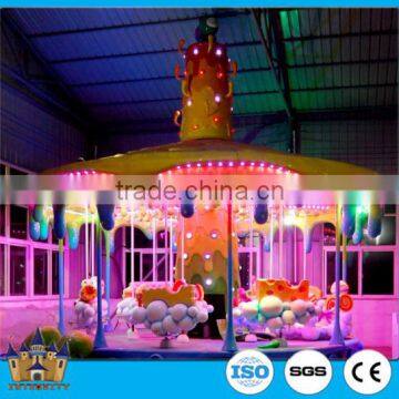 direct manufacturer & factory! new design double-deck carousel / teenage amusement park equipment