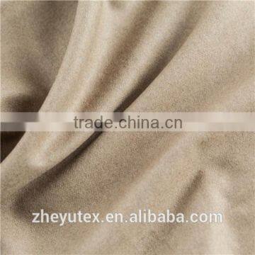 Melton Recycled Wool/Poly Blended Wool Fabric photo-3