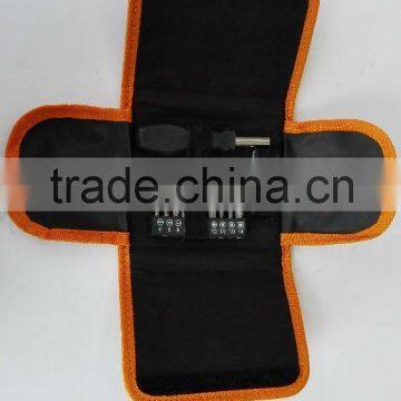 20Pcs New Mini Tool Bag Bit Socket Set photo-2