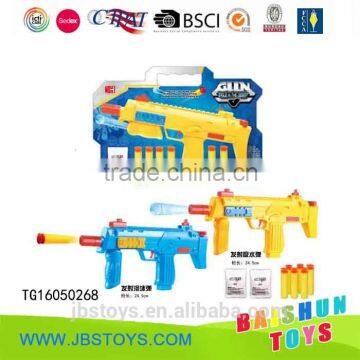 plastic water soft bullet gun TG16050268