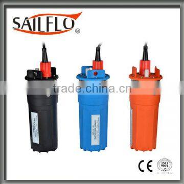 Sailflo 24v 4.0 solar submersible water pump / solar agriculture water pump system for irrigation