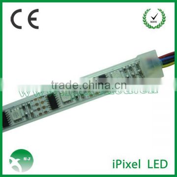 5V DC smd 5050 RGB digital LED strip WS2801 32leds/meter