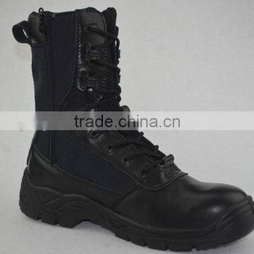 Good Quality Genuine Leather Steel Toe Safety Shoes photo-3