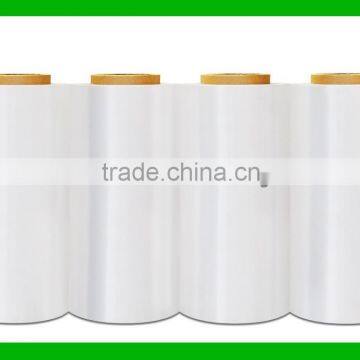 Top grade lldpe pe stretch film pallet wrapping free sample