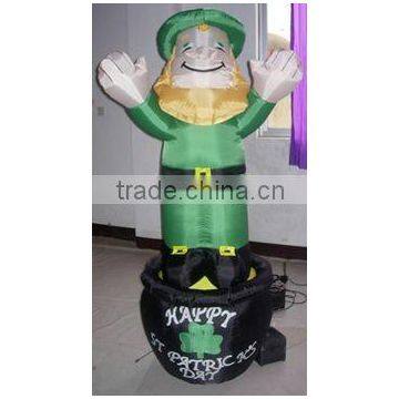 St. Patrick Day decoration inflatable decoration