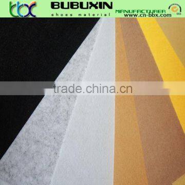 Grey White PK Nonwoven Fabric for Shoes Lining Fabric for Sport Shoes Shoe Material Manufacturer photo-4