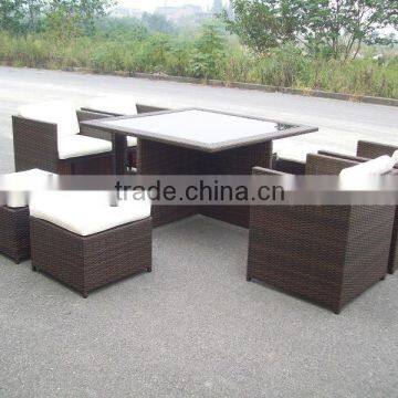 2016 popular design rattan sofa set