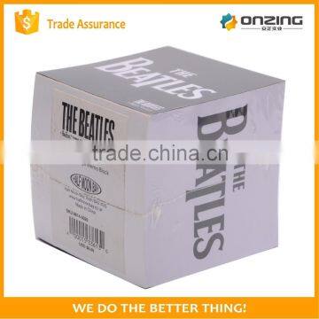 Custom Logo Printed Promotional Paper Block Note Cube Memo Pad Set